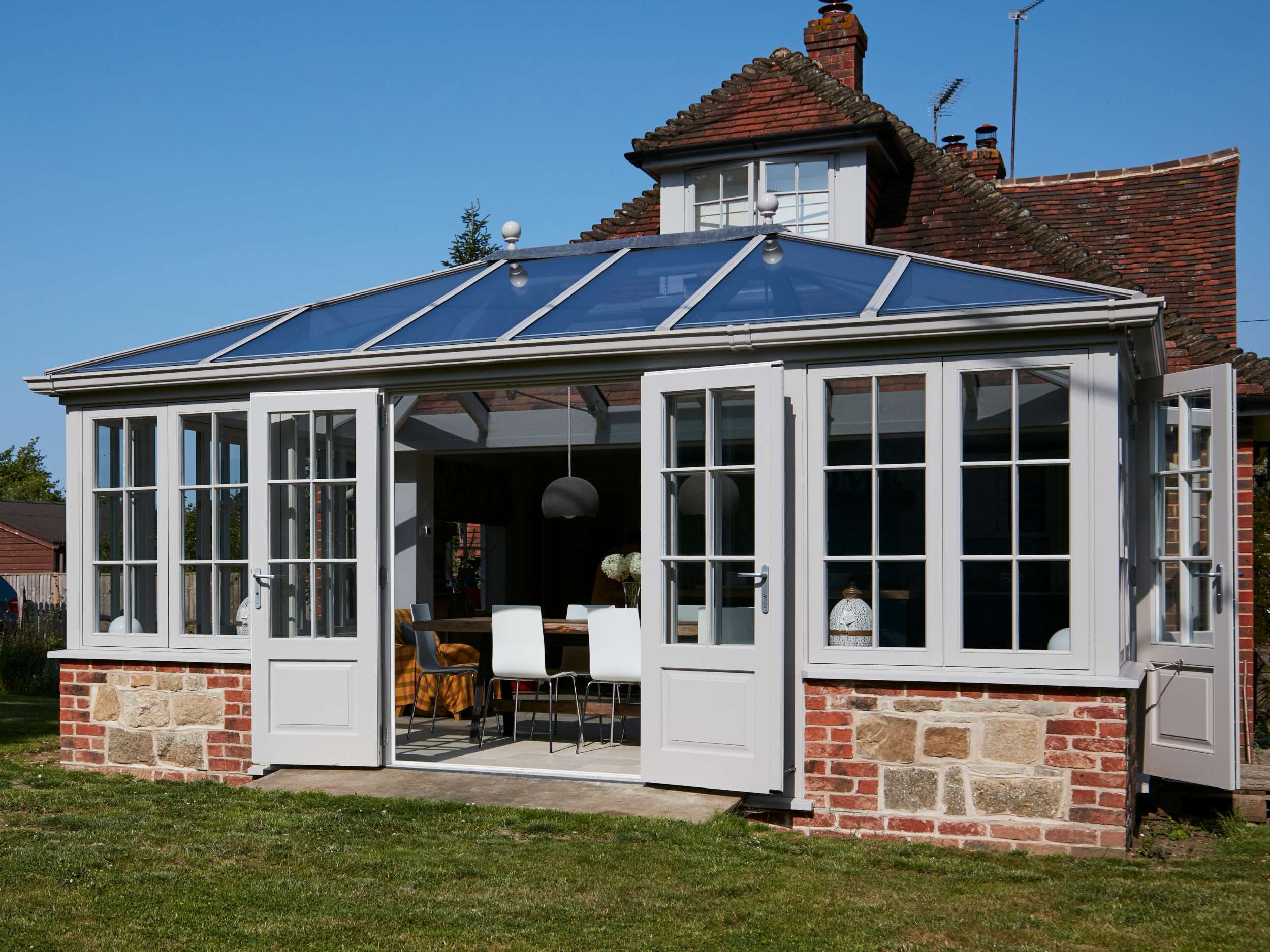 What is the difference between an Orangery and a Conservatory?